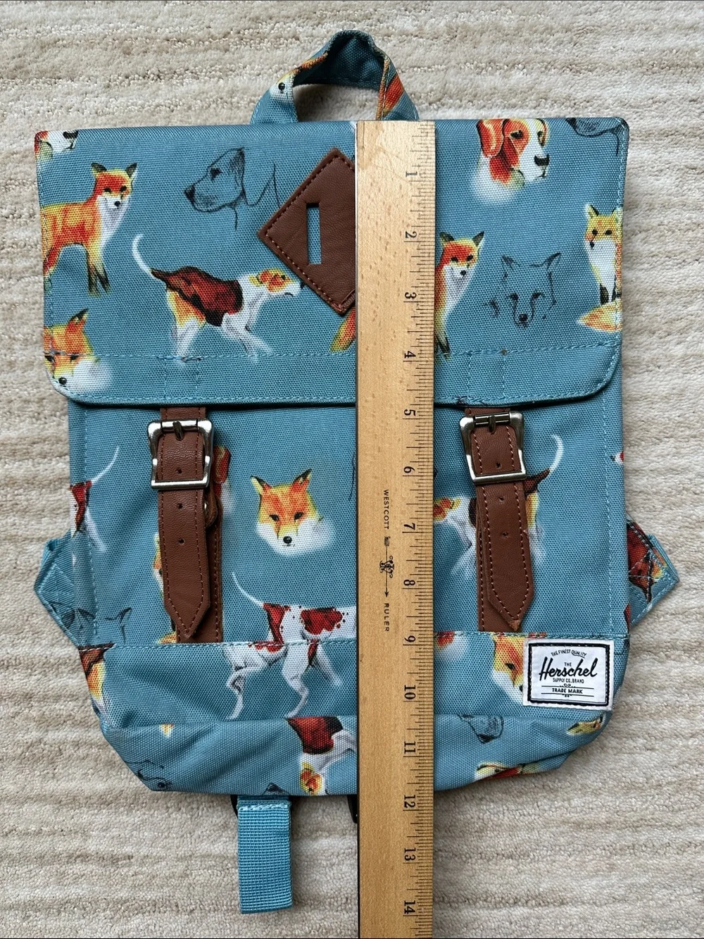 Like New: Herschel Supply Co. Survey Square Backpack Kids Backpack